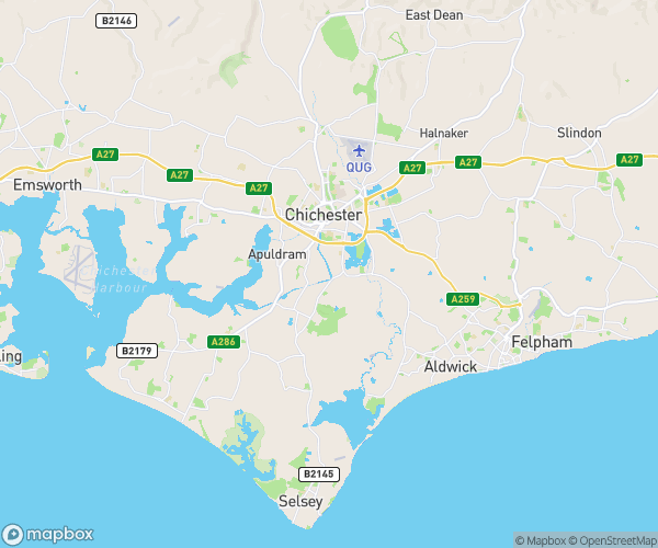 We cover all of Chichester